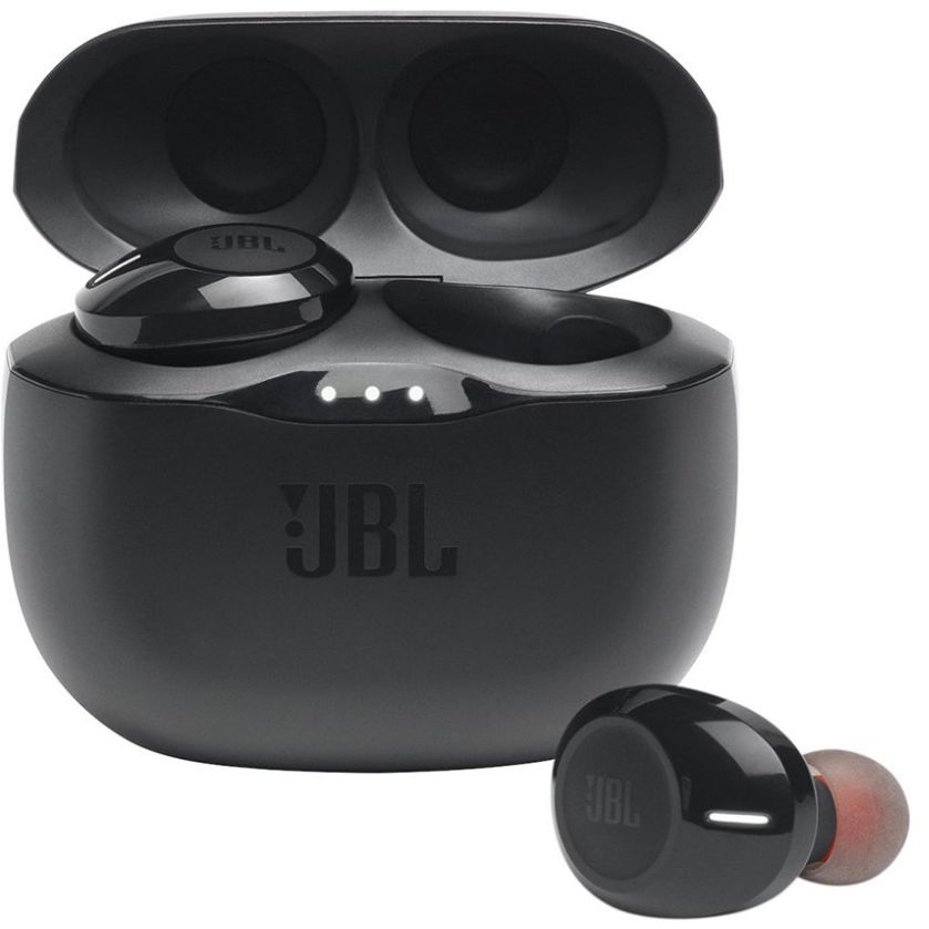 Audífonos Jbl Tune 125 Tws Lifestyle Negro