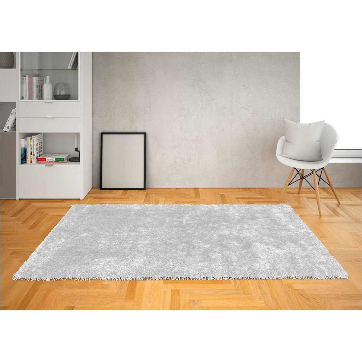 Tapete Chd Home Sablen Sr38889S91 Silver 0.914X1.5