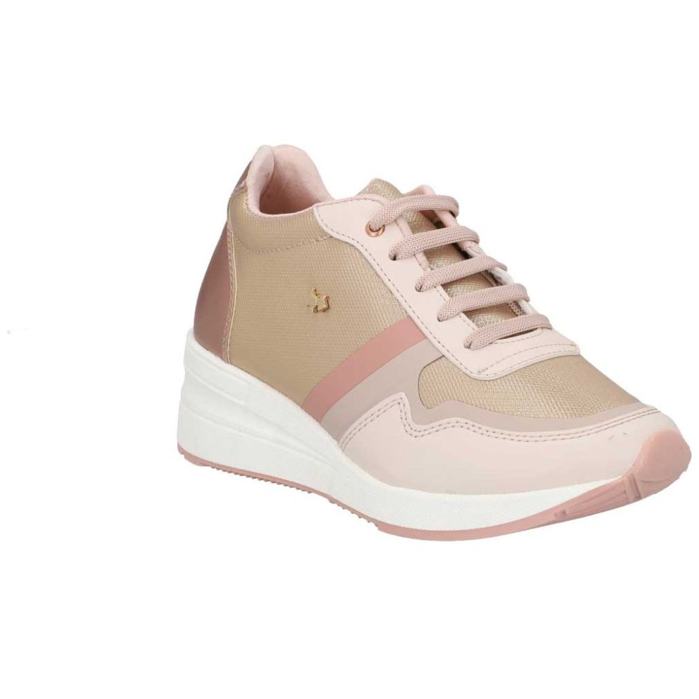 Tenis casual sale feminino rosa