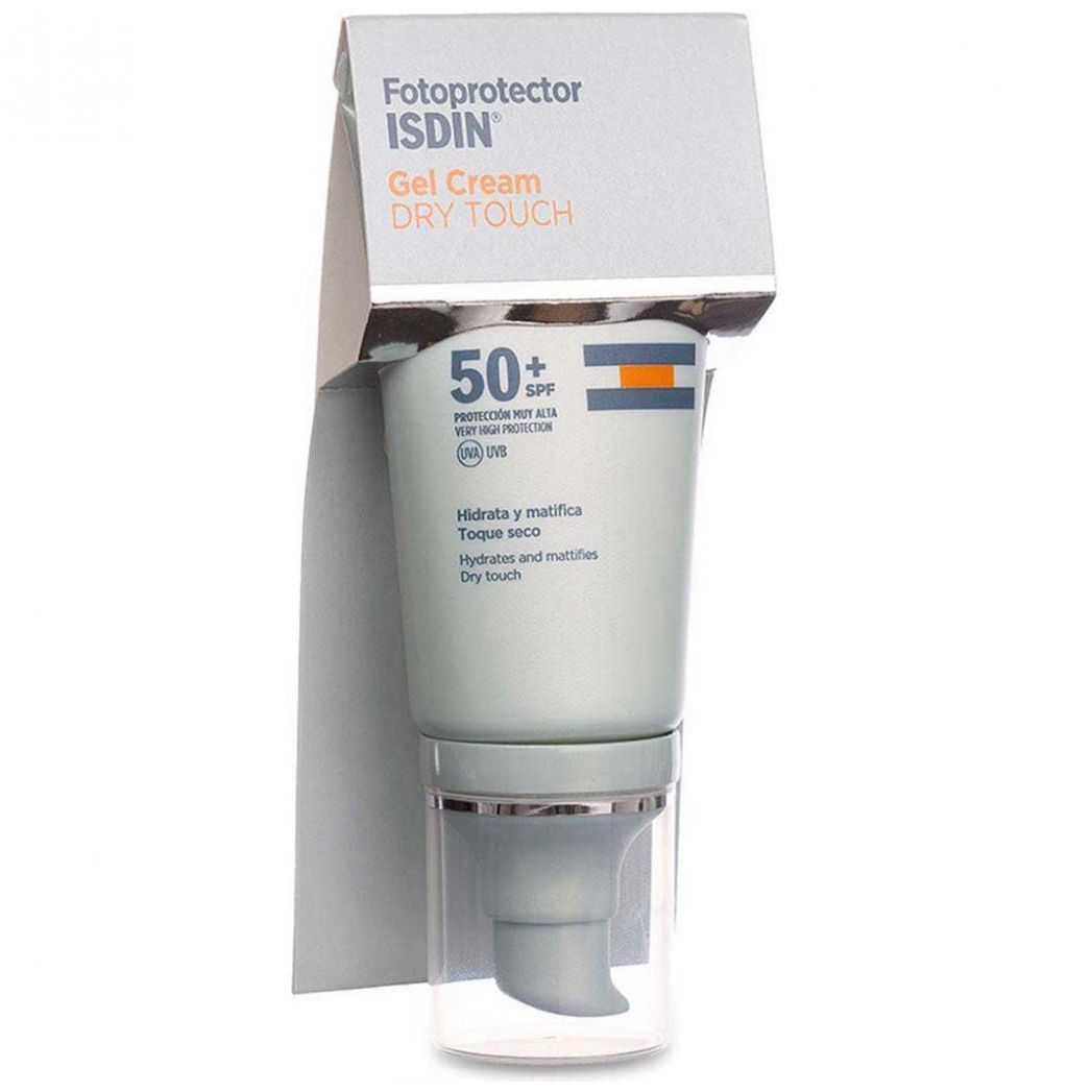 Isdin Fotoprotector 50+ Gel Crema Dry Touch 50Ml