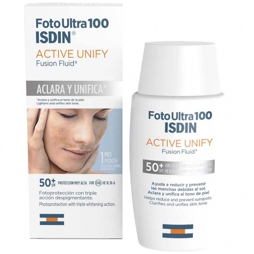 Isdin Fotoultra 100 50+ Active Unify 50Ml