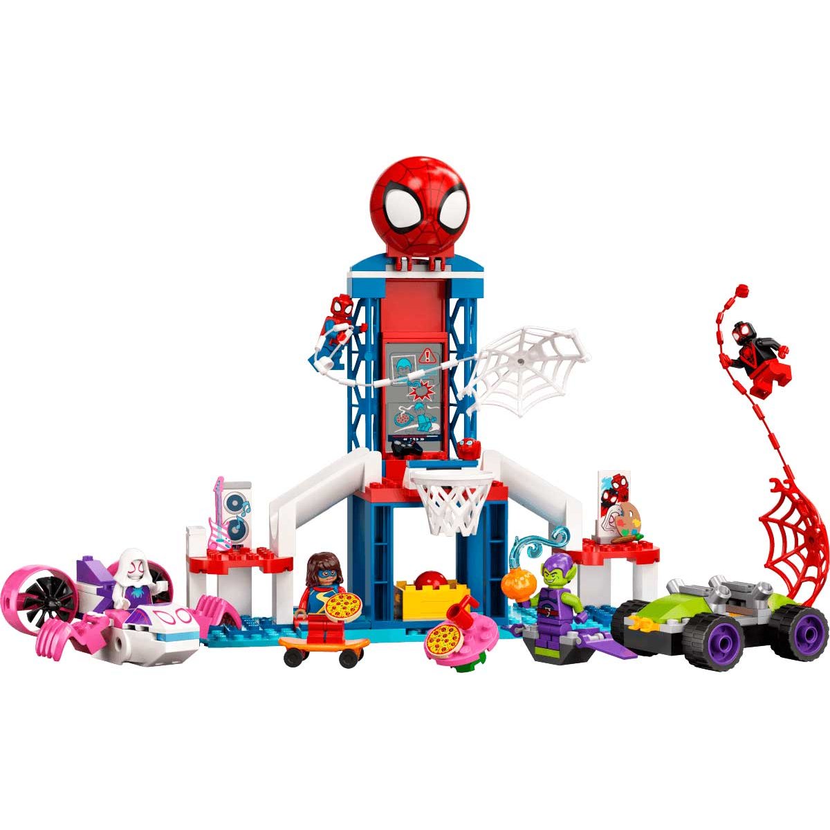 Cuartel General Arácnido de Spider-Man Lego Spidey