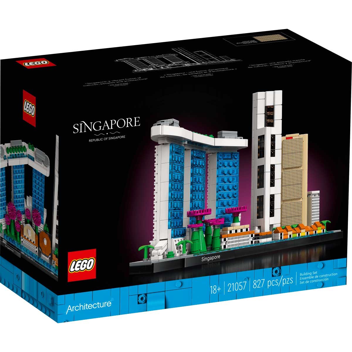 Singapur Lego Architecture