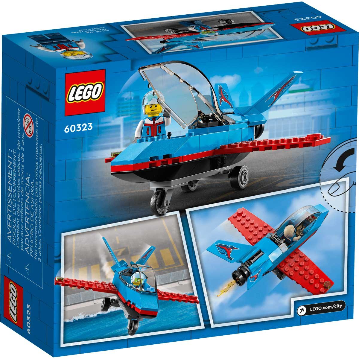 Avión Acrobático Lego City Great Vehicles