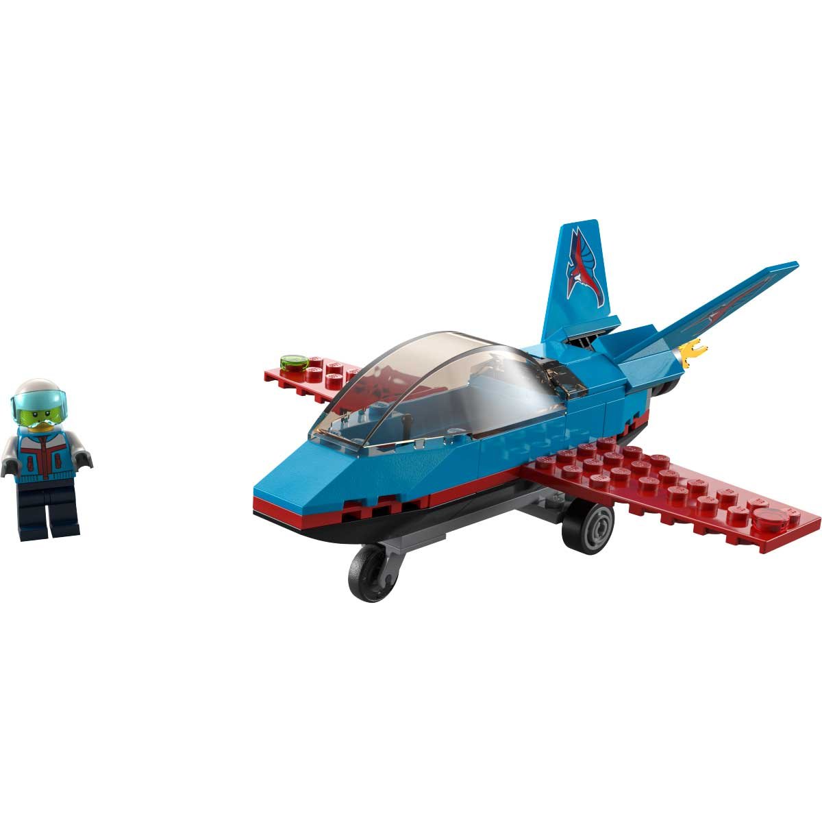 Avión Acrobático Lego City Great Vehicles