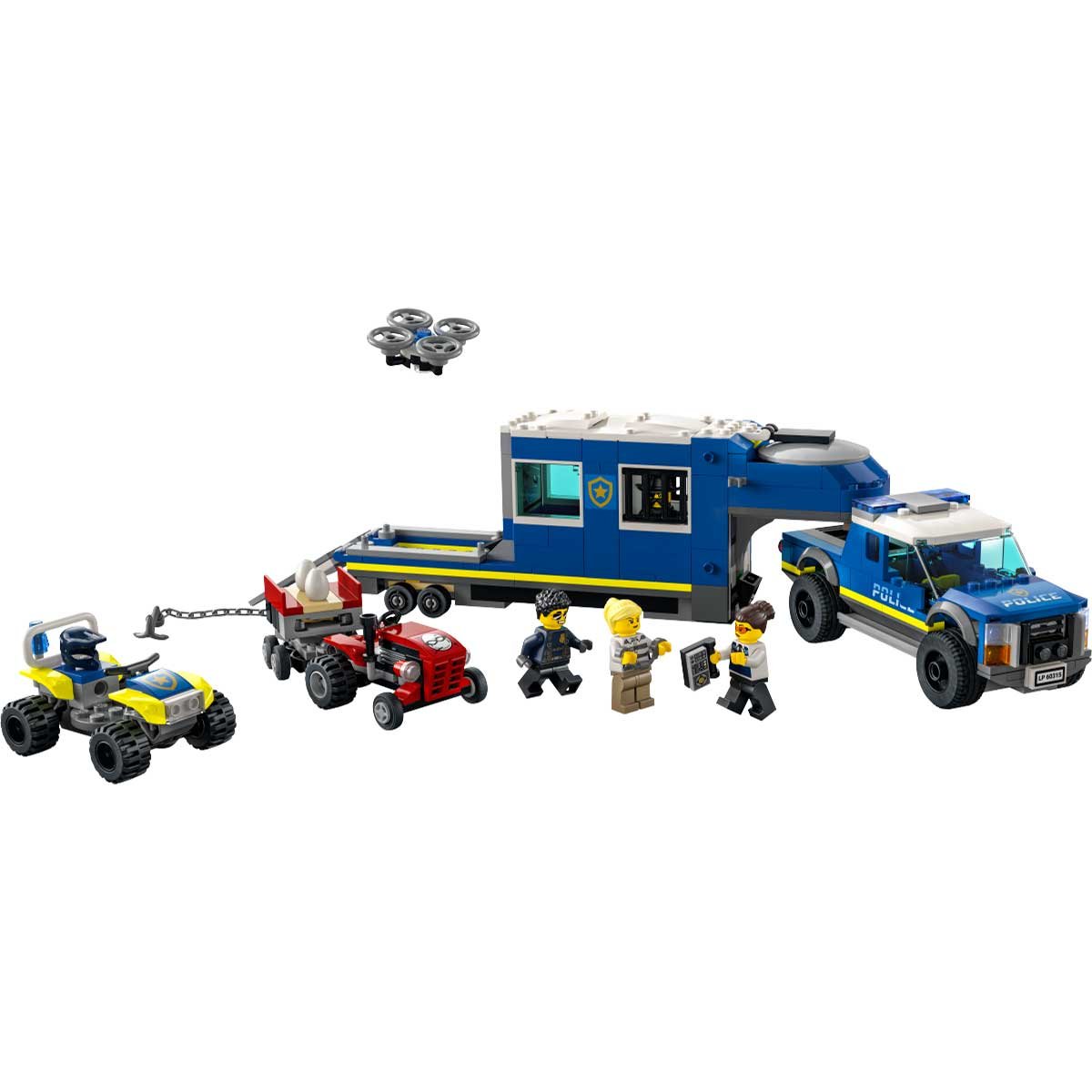 Central Móvil de Policía Lego City Police