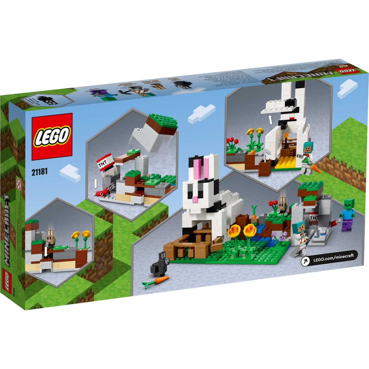 El Rancho-Conejo Lego Minecraft