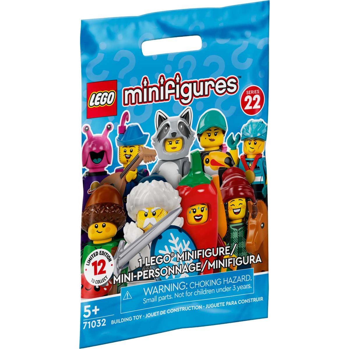 Serie 22 Lego Minifigures