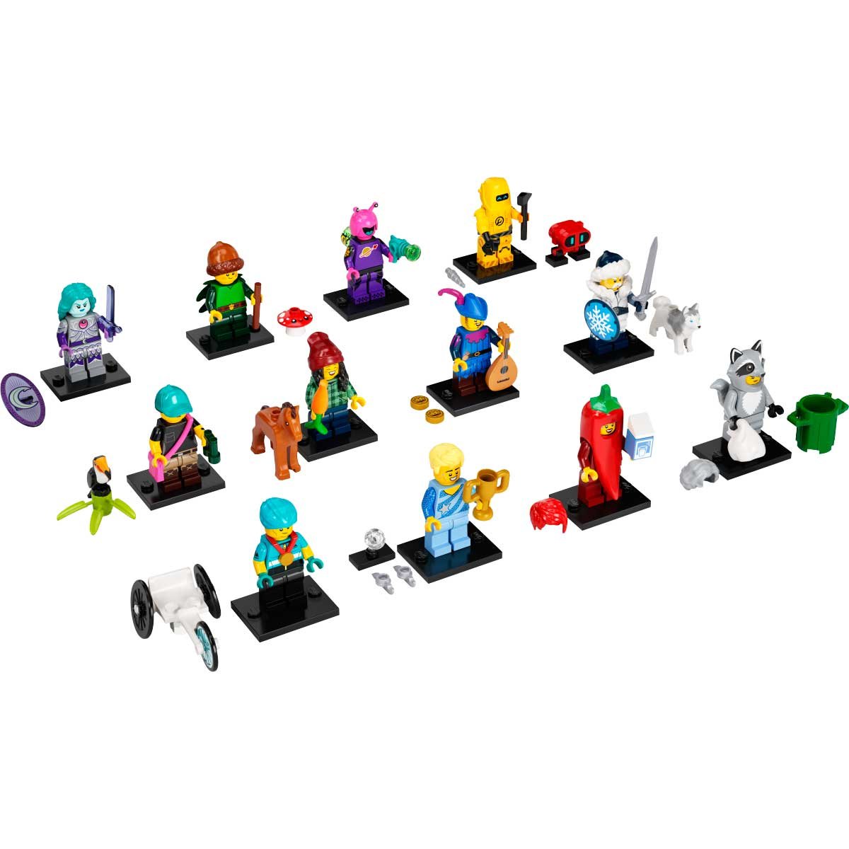 Serie 22 Lego Minifigures