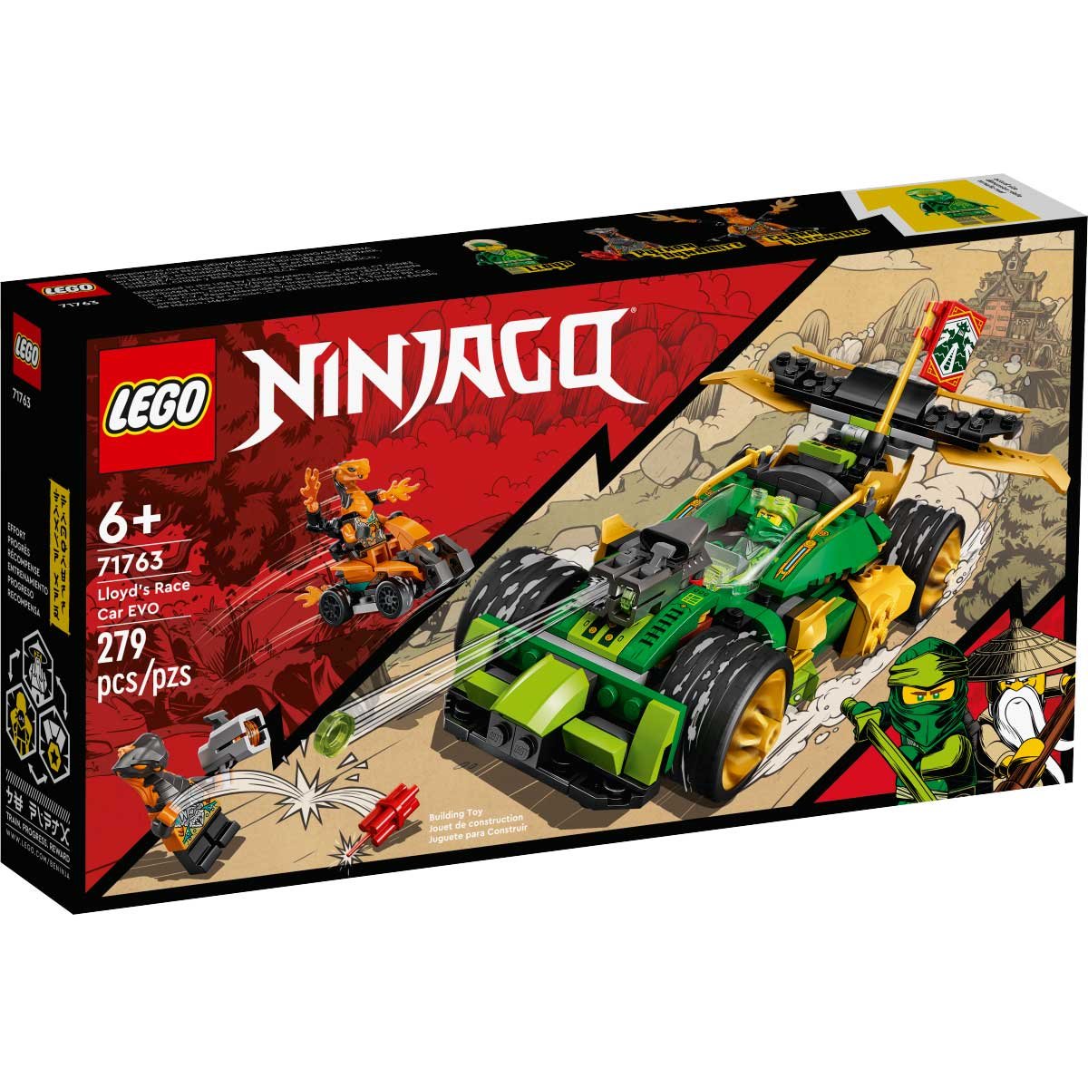 Auto Deportivo Evo de Lloyd Lego Ninjago