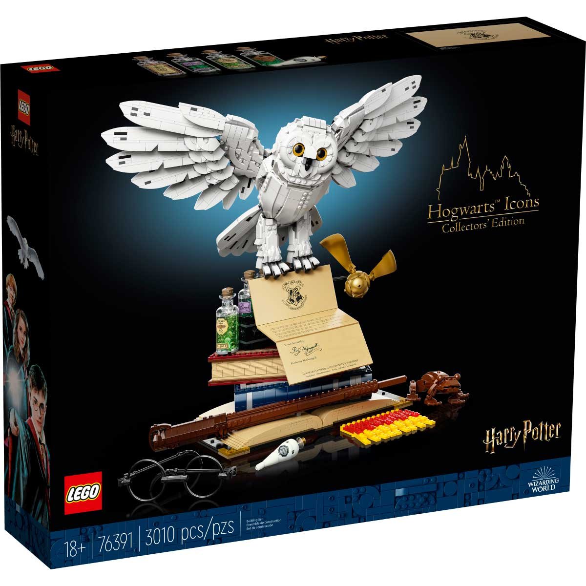 Íconos de Hogwarts: Edición para Coleccionistas Lego Harry Potter Tm