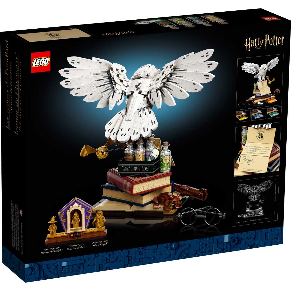 Íconos de Hogwarts: Edición para Coleccionistas Lego Harry Potter Tm