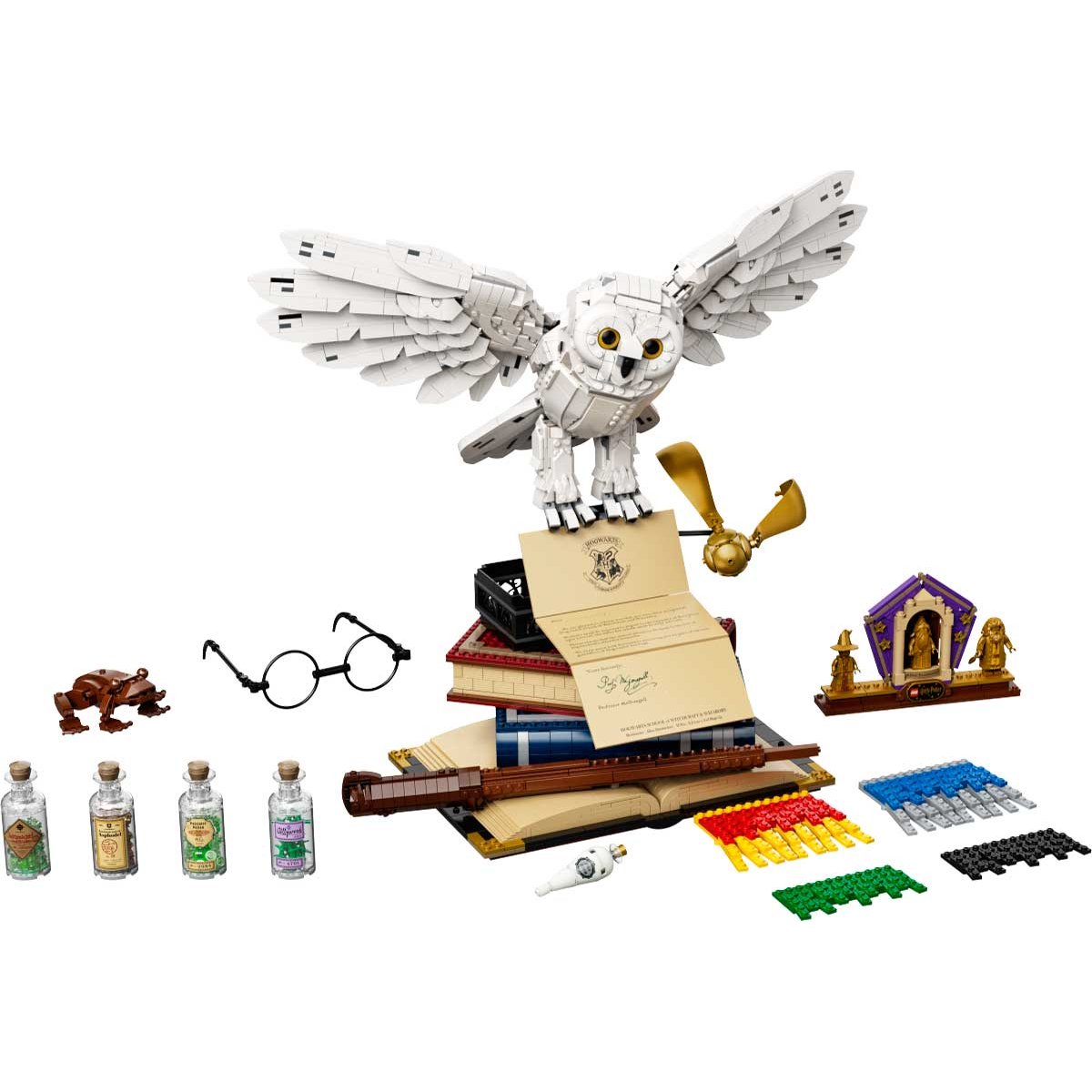 Íconos de Hogwarts: Edición para Coleccionistas Lego Harry Potter Tm