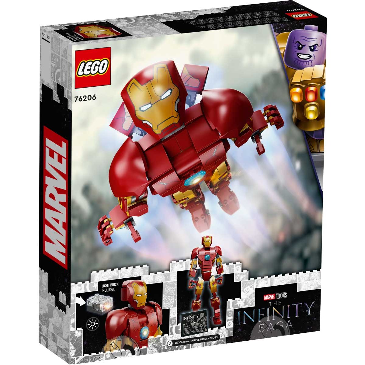 Lego Super Heroes Figura de Iron Man en Steven's Panamá