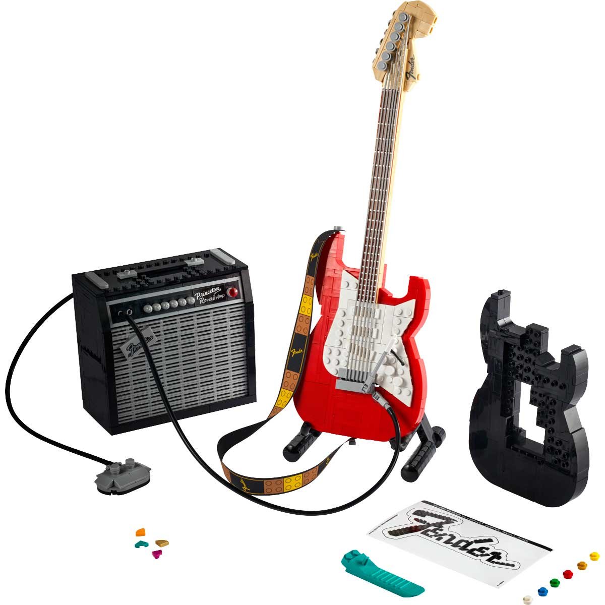 Fender Stratocaster Lego Ideas