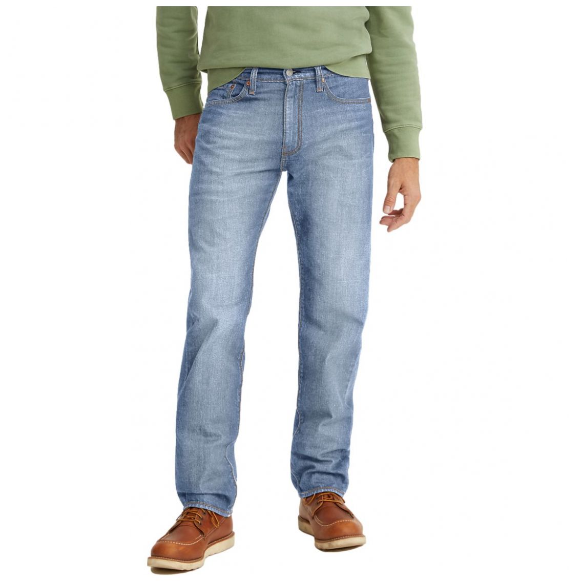 Jeans 505 Regular Levi's Modelo Elo 5052218 para Hombre