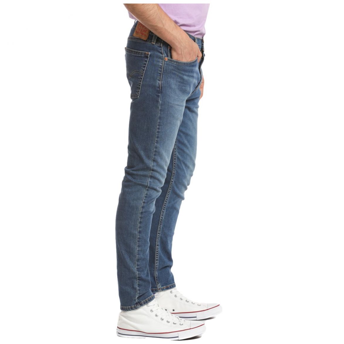 Jeans Skinny Fit Levi's 510 para Hombre Universitario