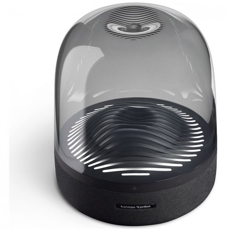 Bocina Harman Kardon Aura Studio  3 con Bt Negra