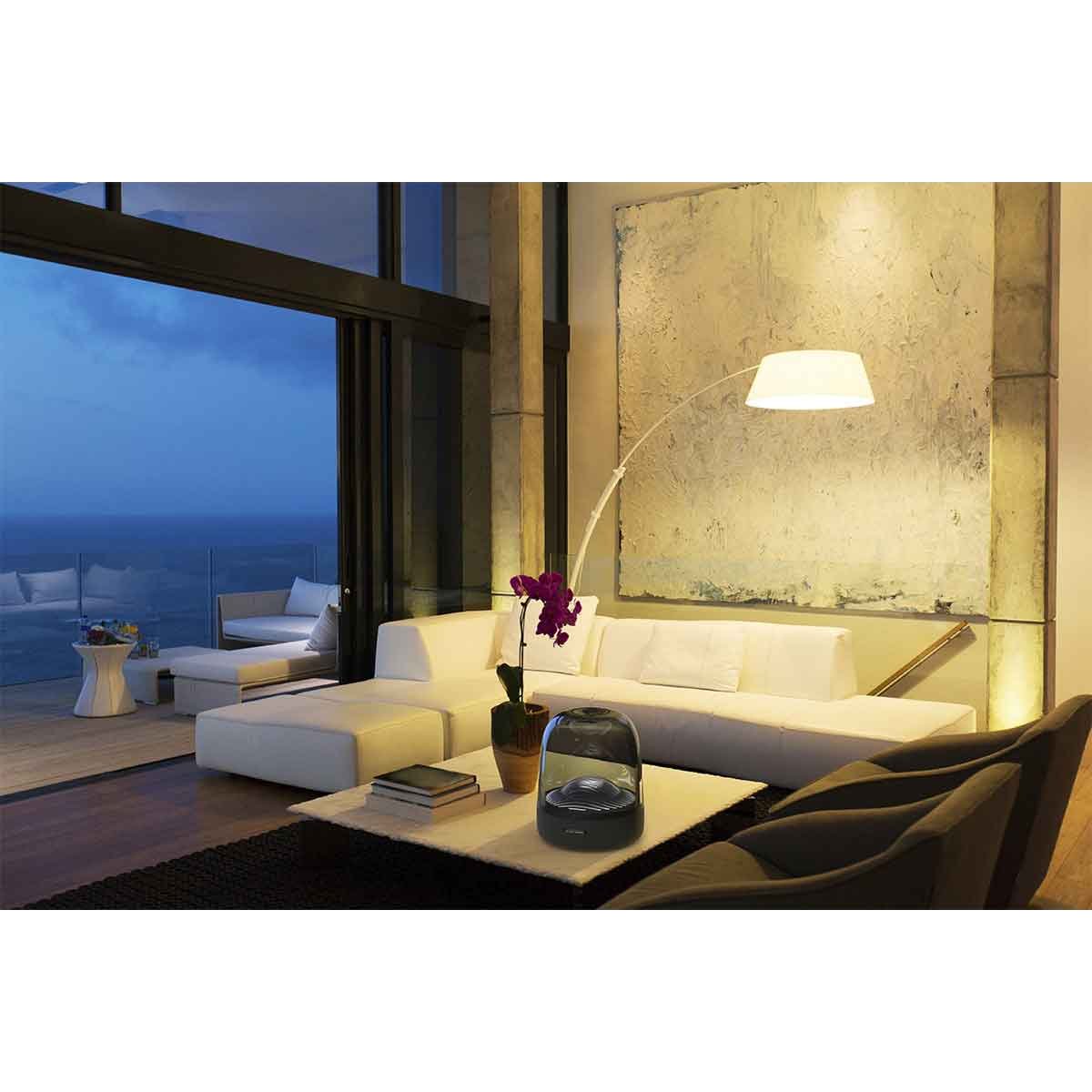 Bocina Harman Kardon Aura Studio  3 con Bt Negra