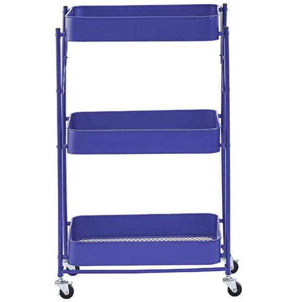 Home Nature Carro de Servicio Azul