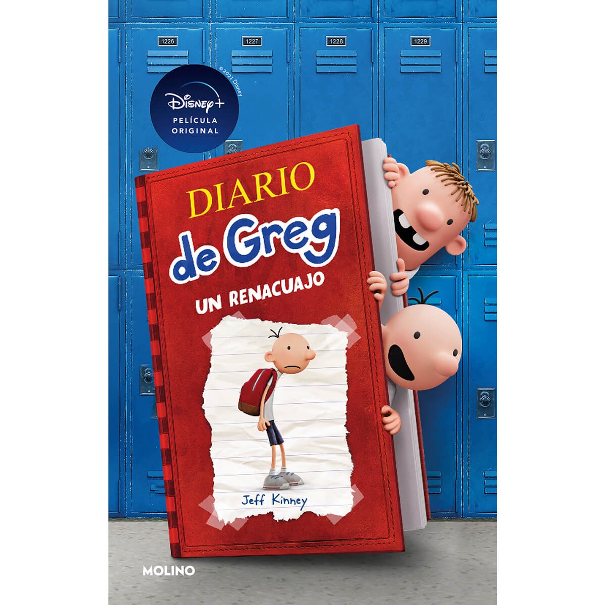 Renacuajo (Diario de Greg 1)(Ed.pel) Penguin Rhge