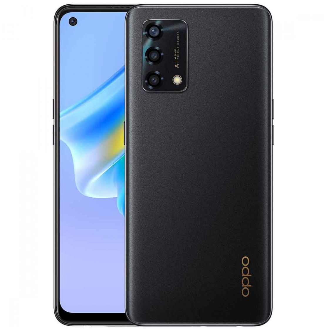 Celular Oppo Reno6 Lite Color Negro R9 (Telcel)