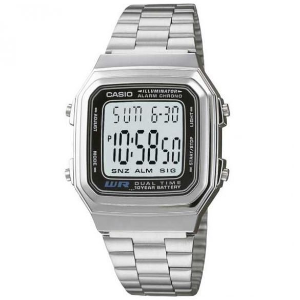 Reloj Casio MTP-VD01SG-9BVCF Caballero Plateado