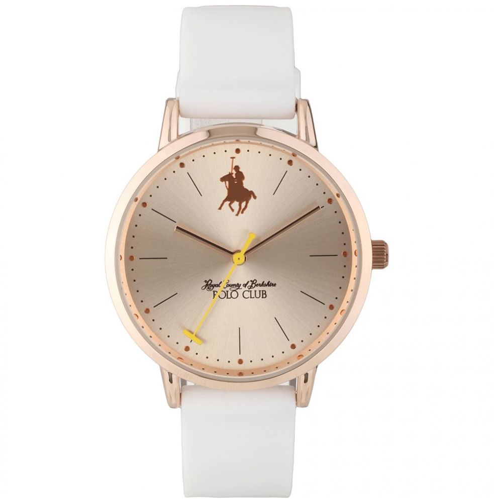 Reloj para Mujer Royal Rcb Polo Club Modelo Elo Apcd08Blrg