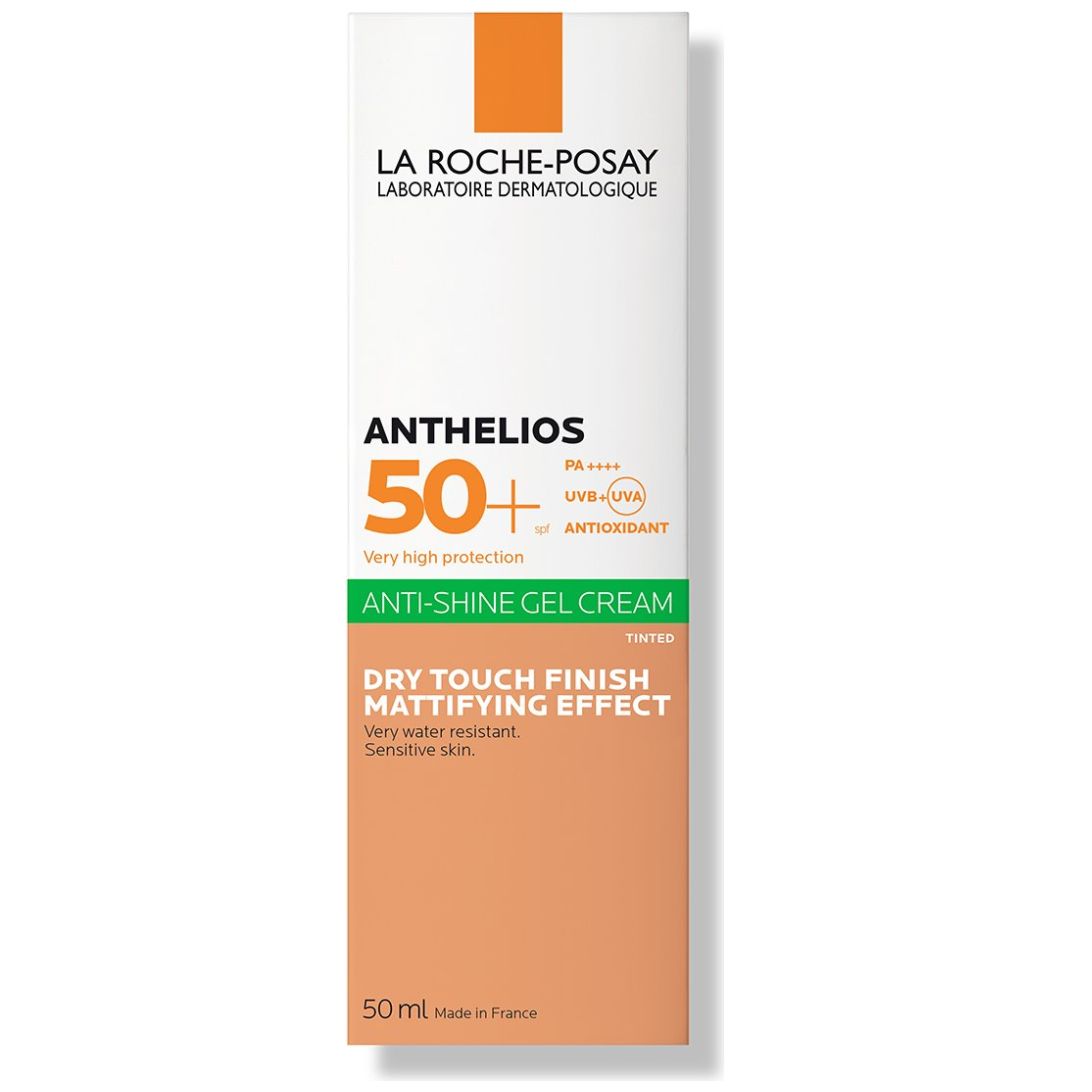 La Roche Posay Protector Solar Anthelios Toque Seco con Color Fps50+ 50Ml