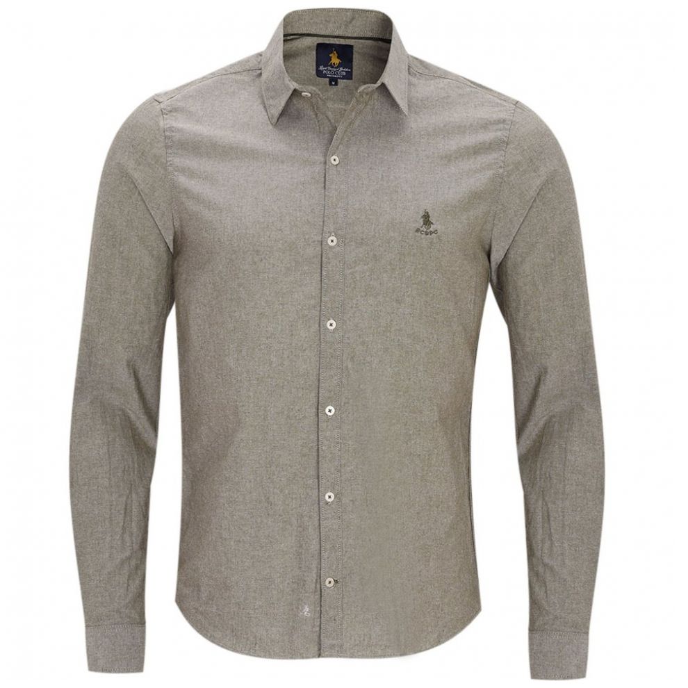 Camisa  Rcb Polo Club Modelo Vu433 para Hombre