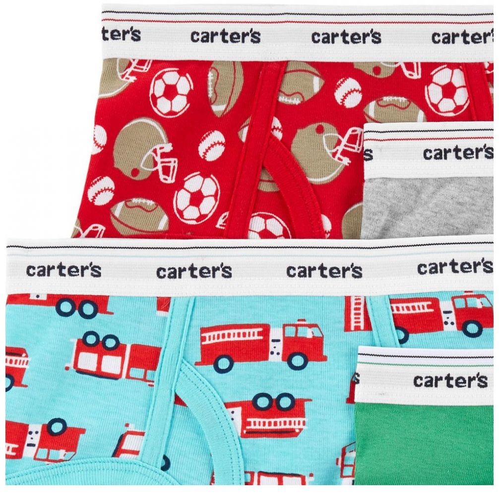 Set de 7 Calzones Carter´s Modelo  3H739410 para Niño