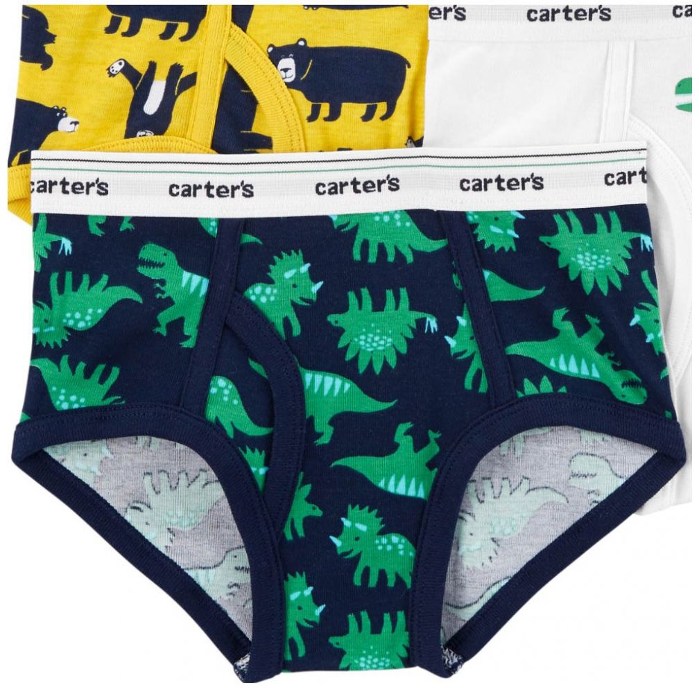 Set de 7 Calzones Carter´s Modelo  3H739410 para Niño