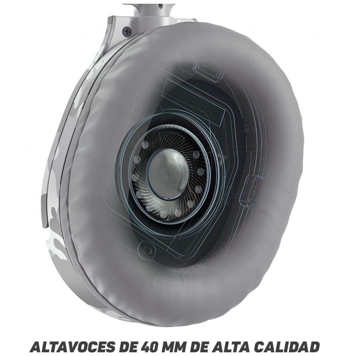 Audífonos Turtle Beach Recon 70 Arctic Camo Multiplataforma