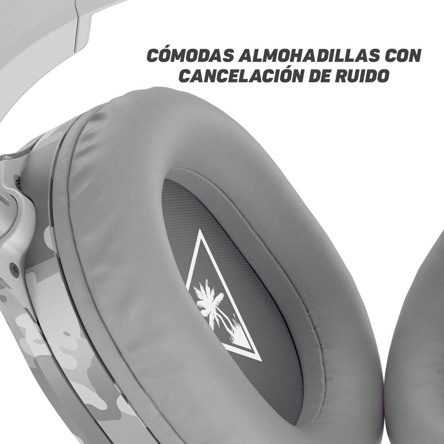 Audífonos Turtle Beach Recon 70 Arctic Camo Multiplataforma