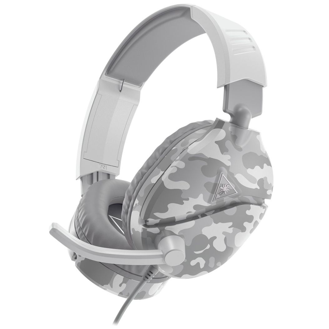 Audífonos Turtle Beach Recon 70 Arctic Camo Multiplataforma