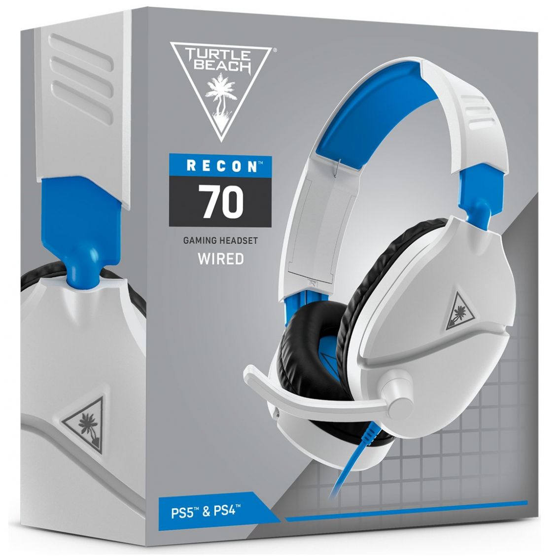 Audífonos Turtle Beach Recon 70P Blanco para Ps4/ps5