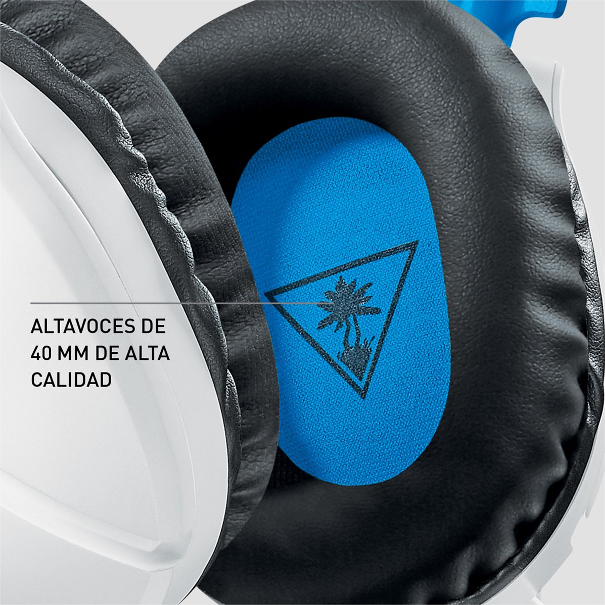 Audífonos Turtle Beach Recon 70P Blanco para Ps4/ps5