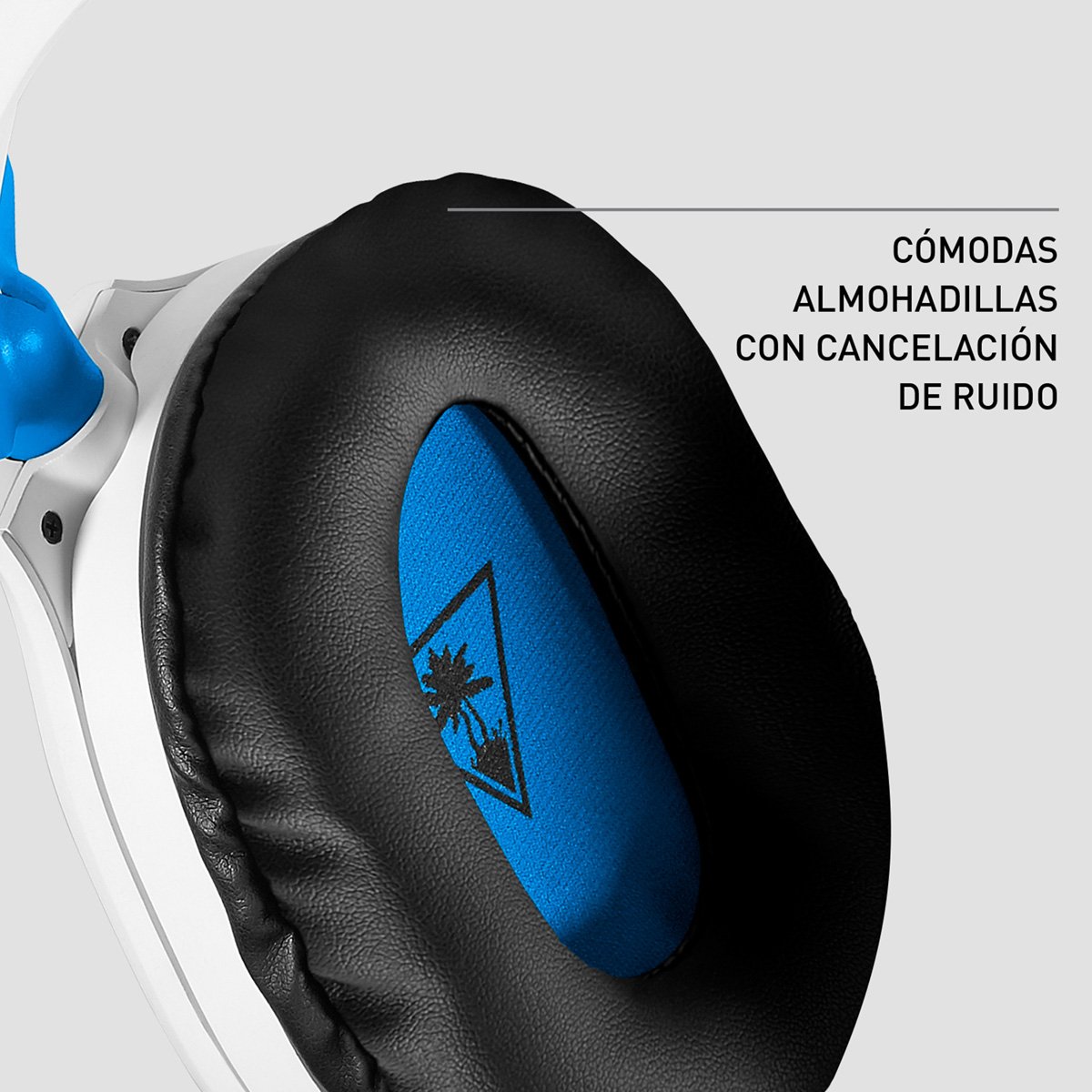 Audífonos Turtle Beach Recon 70P Blanco para Ps4/ps5