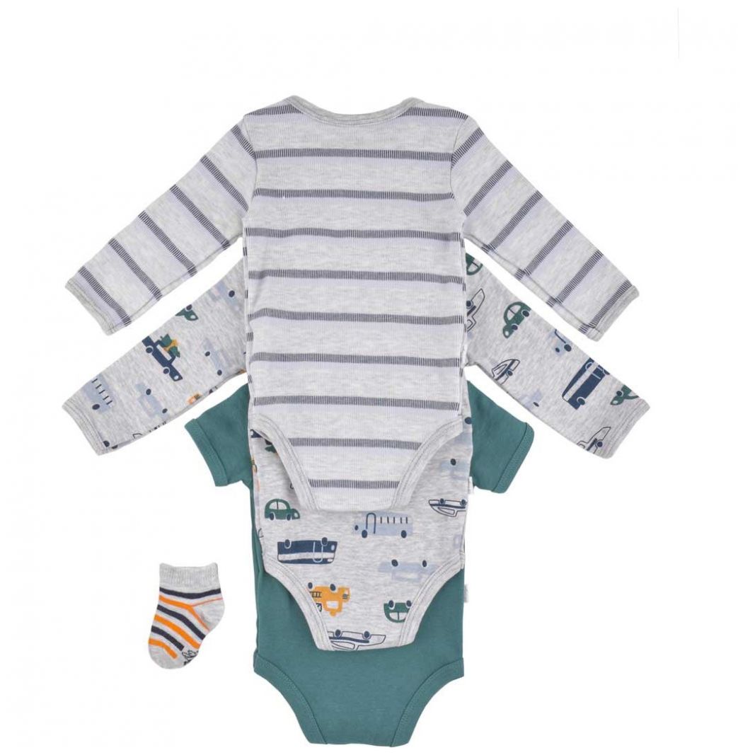 Conjunto 4 Piezas  Bc  Collection Modelo K3350 para Bebé