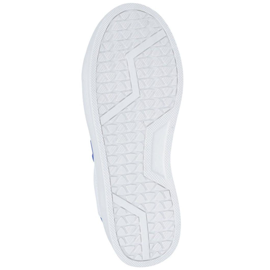 Tenis Aura Agujeta 21-24 Blanco Azul Karsten para Niño