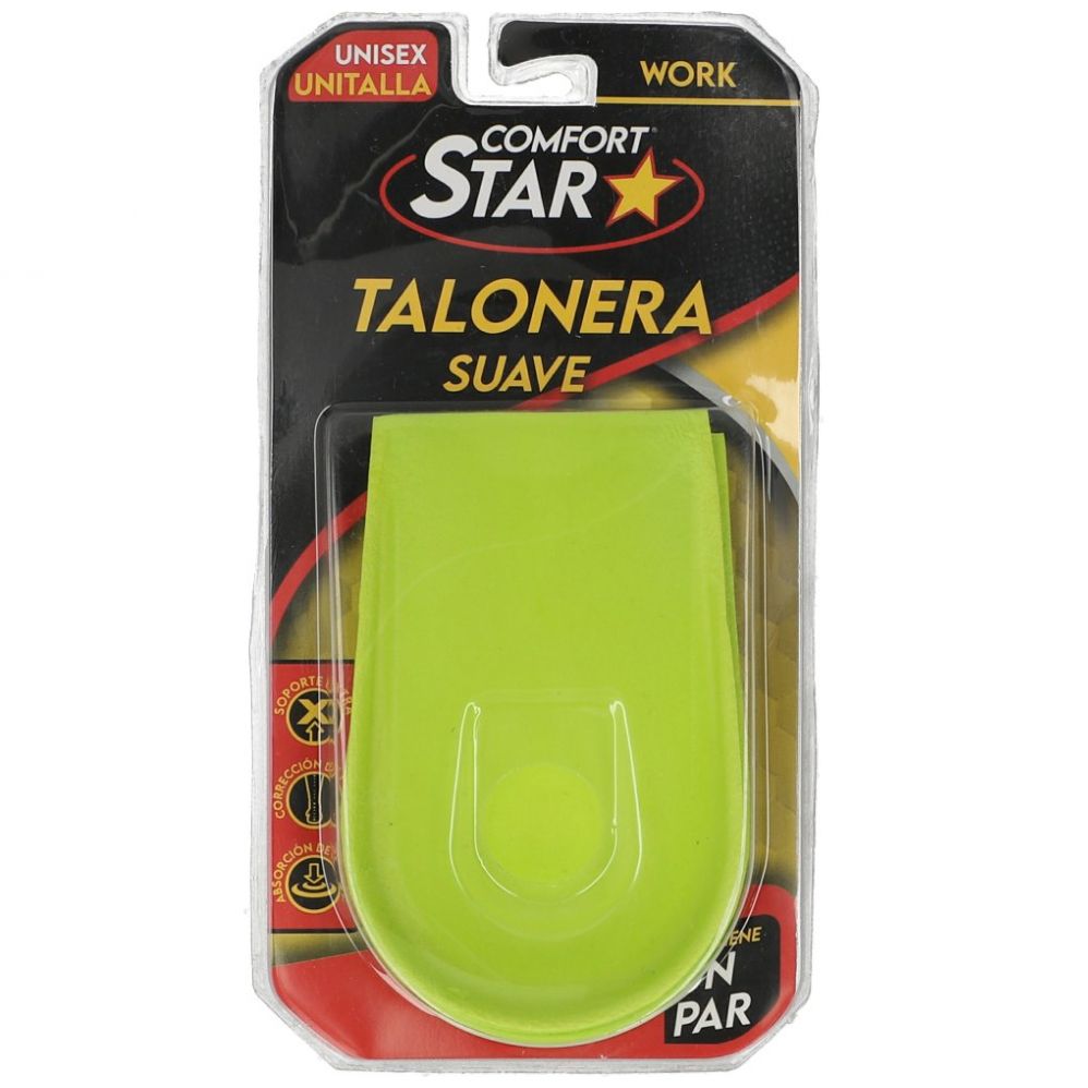 Talonera Elastogel para Hombre Comfort Star