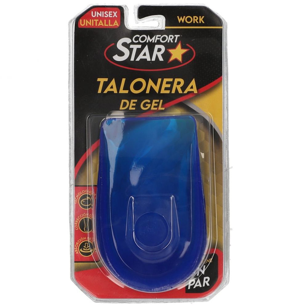 Talonera de Gel para Hombre Comfort Star