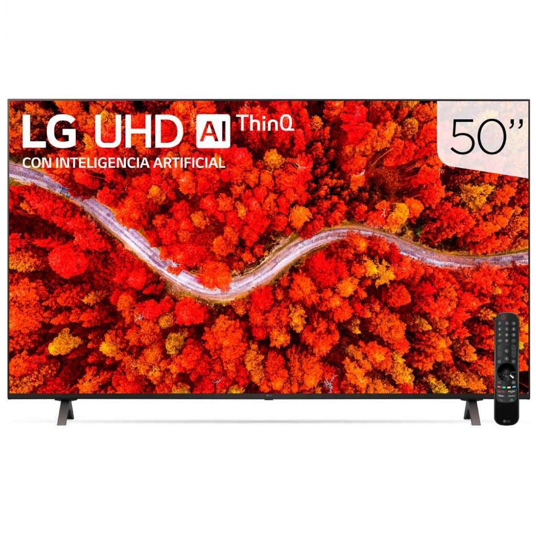 Pantalla LG 50" Uhd Ai Thinq 4K Smart Tv 50Up8050Psb