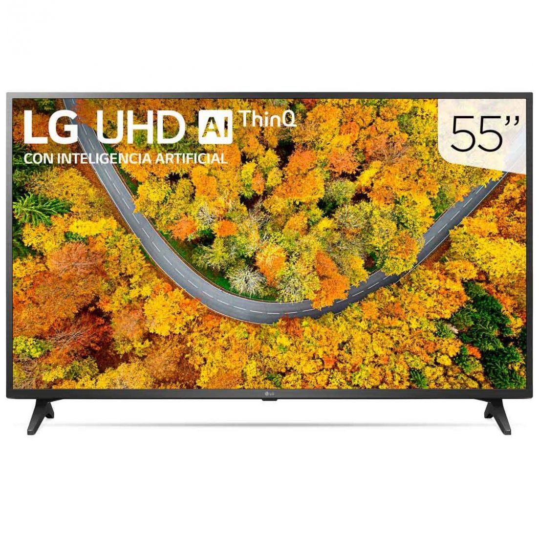 Pantalla LG 55" Uhd Ai Thinq 4K Smart Tv 55Up7500Psf