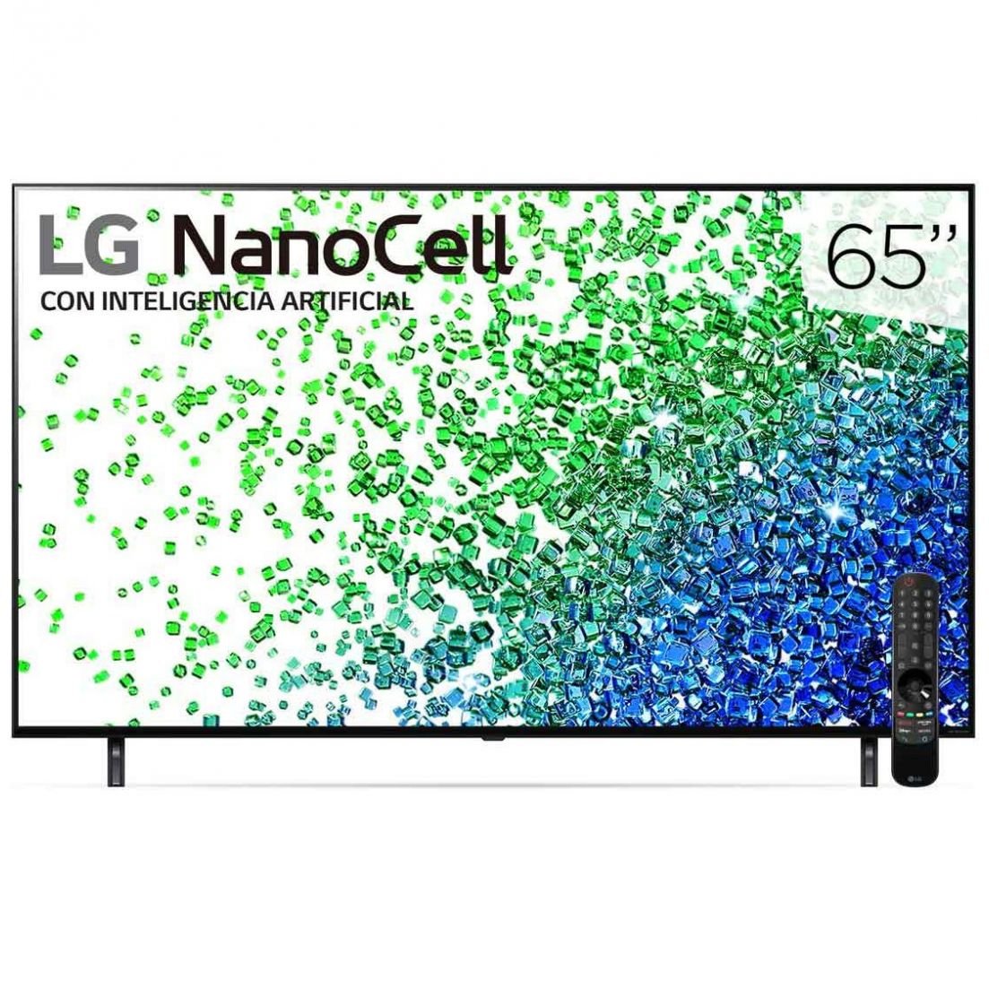 Pantalla LG 65 Nanocell Ai Thinq 4K Smart Tv 65Nano80Spa