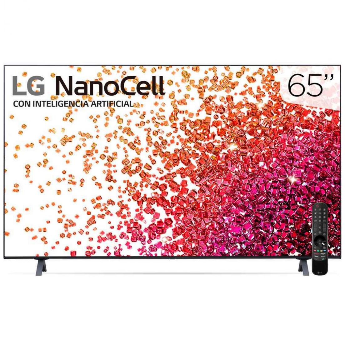 Pantalla LG 65" Nanocell Ai Thinq 4K Smart Tv 65Nano75Spa