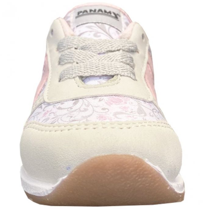 Tenis Choclo Jogger 083 17-21 Blanco Combinado Panam para Niña - Main Image