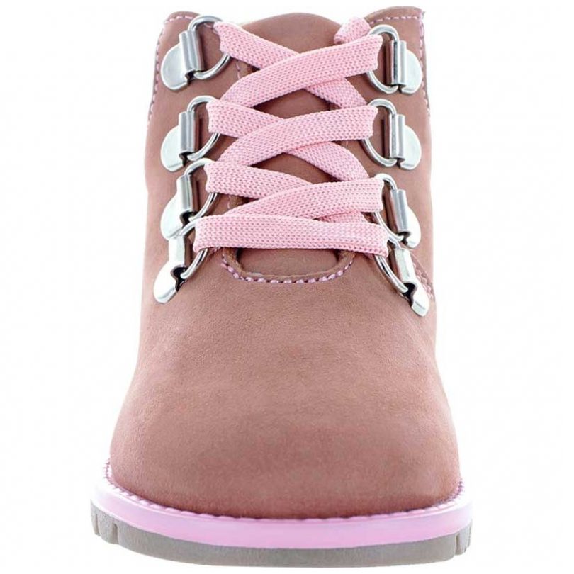 Botín Arizona Agujeta 13-17 Rosa Mini Burbujas para Niña