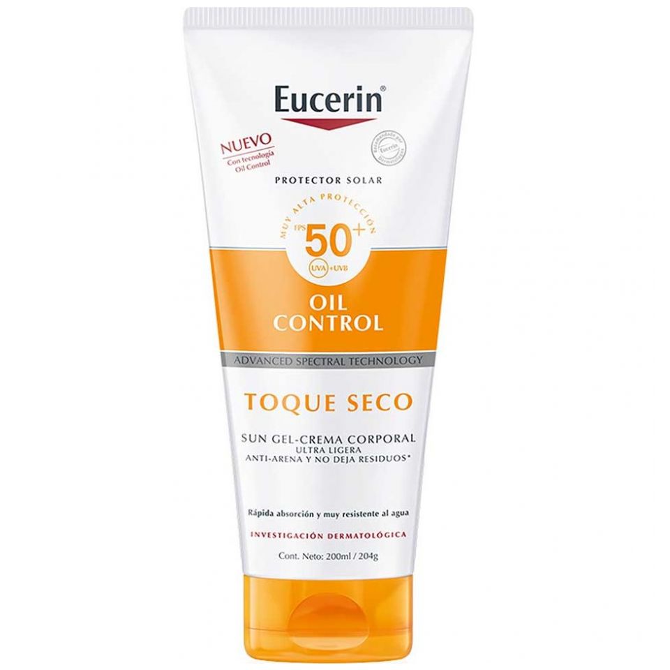 Eucerin Sun Oil Control Toque Seco 200Ml