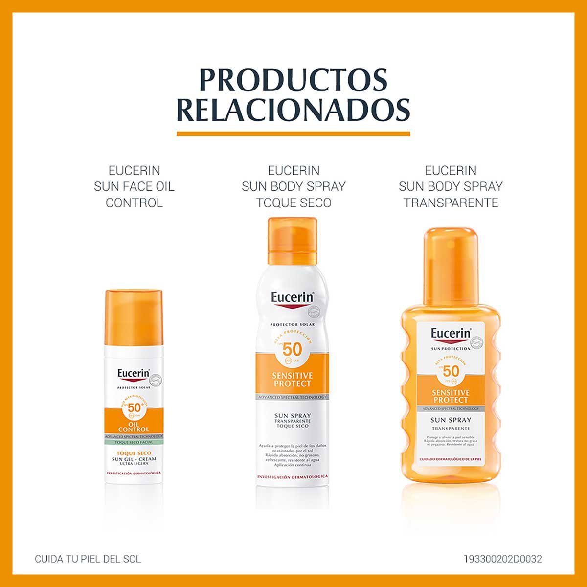Eucerin Sun Oil Control Toque Seco 200Ml